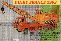 <a href='../files/catalogue/Dinky France/972/1963972.jpg' target='dimg'>Dinky France 1963 972  Coles 20-ton Lorry Mounted Crane</a>